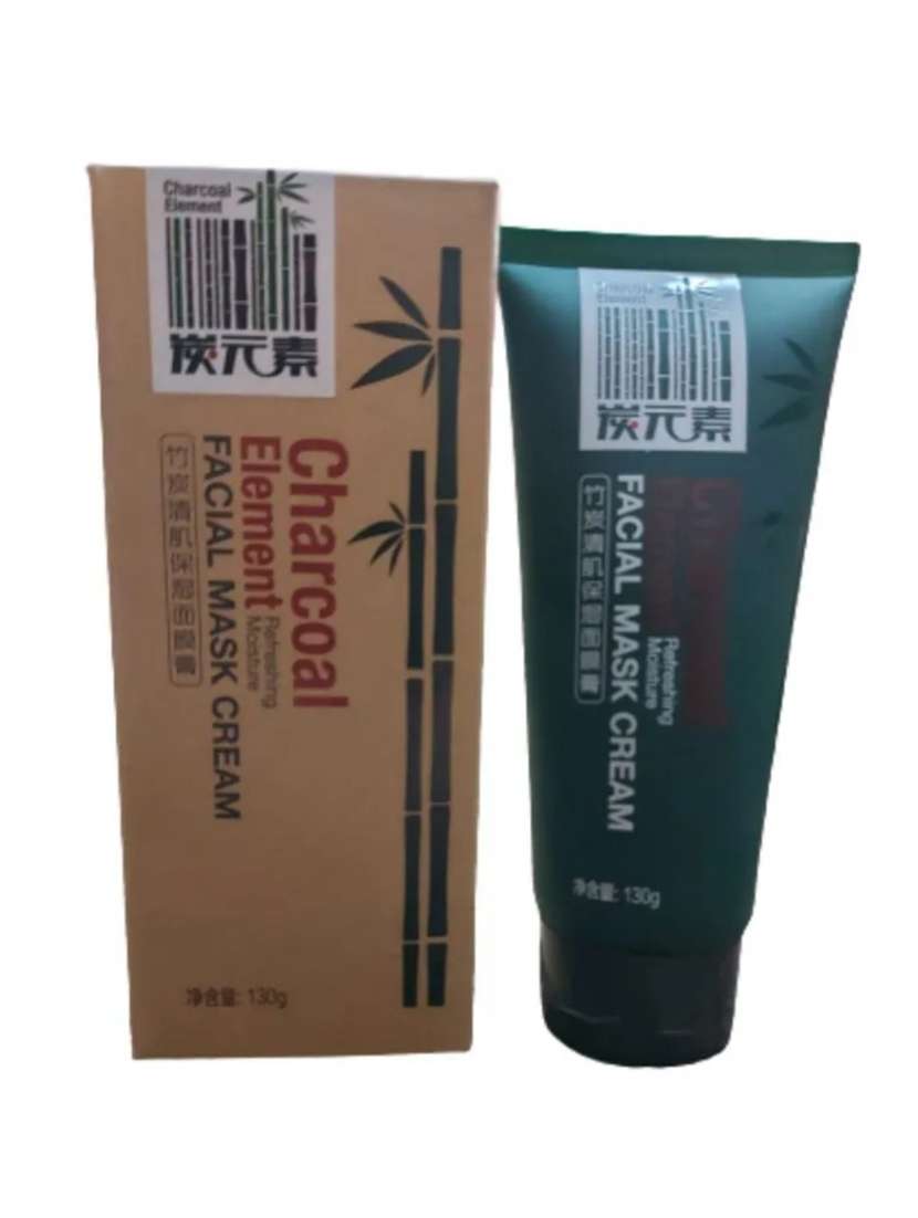 charcoal element superior quality facial mask cream peel off mask