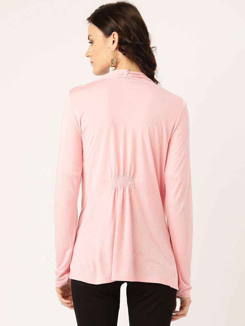 curve hem viscose regular shrug - 19956738 -  Standard Image - 1