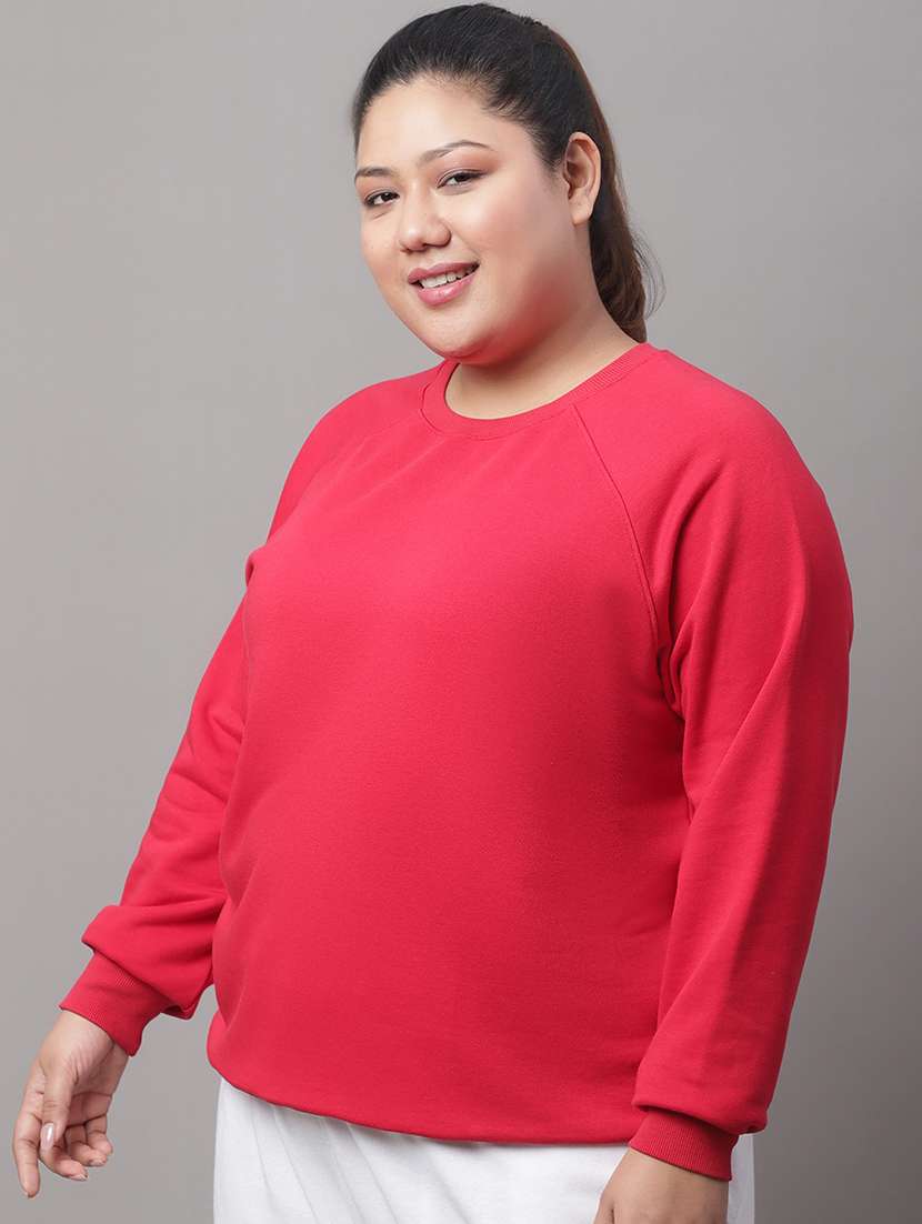 women's plain sweatshirt - 19957065 -  Standard Image - 1