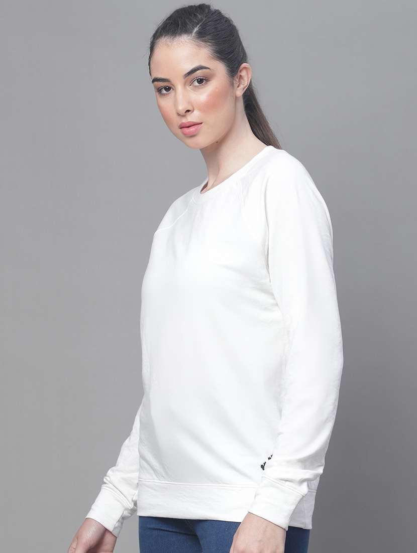 women's plain sweatshirt - 19957160 -  Standard Image - 1