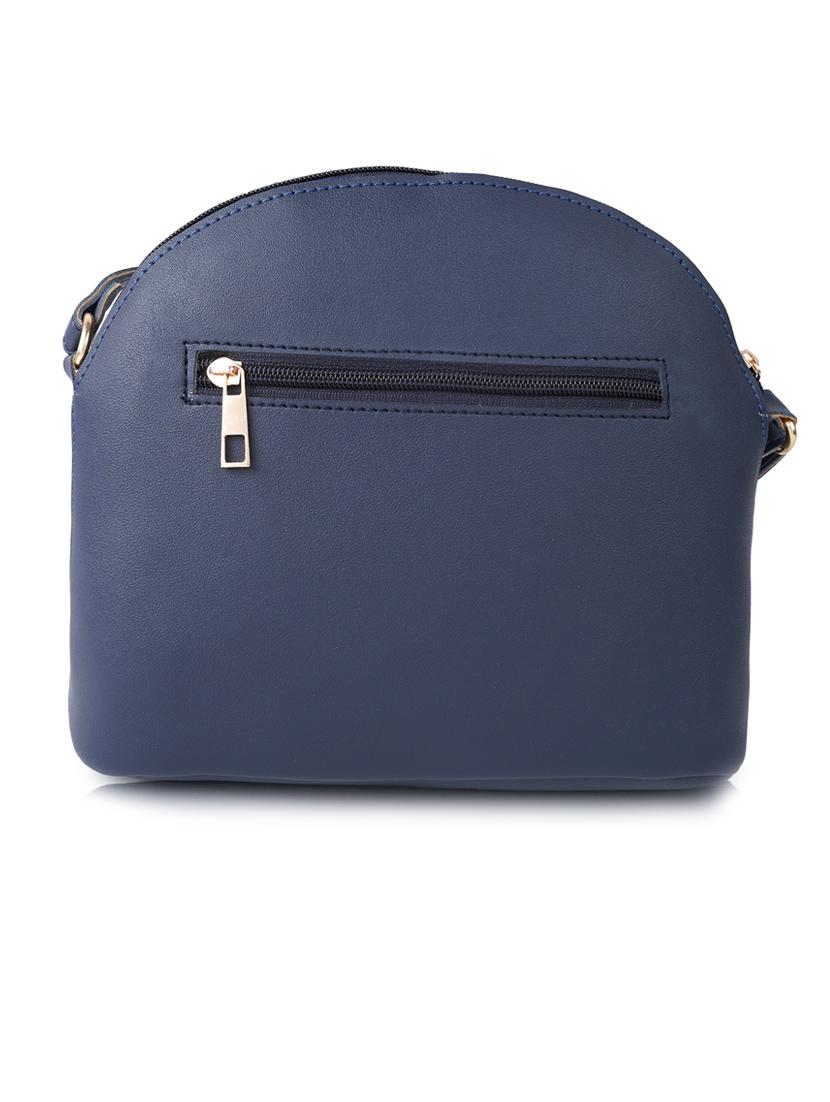 blue leatherette (pu) sling bag - 19957362 -  Standard Image - 1