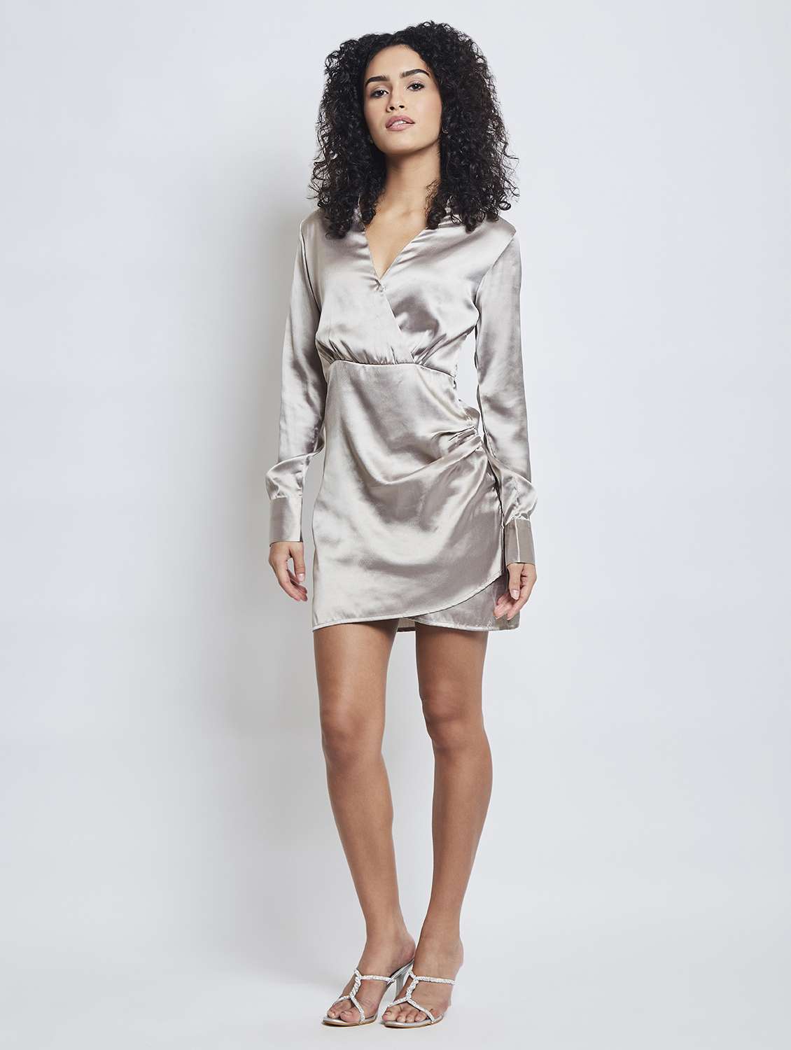 women's  solid dress - 19957623 -  Standard Image - 1