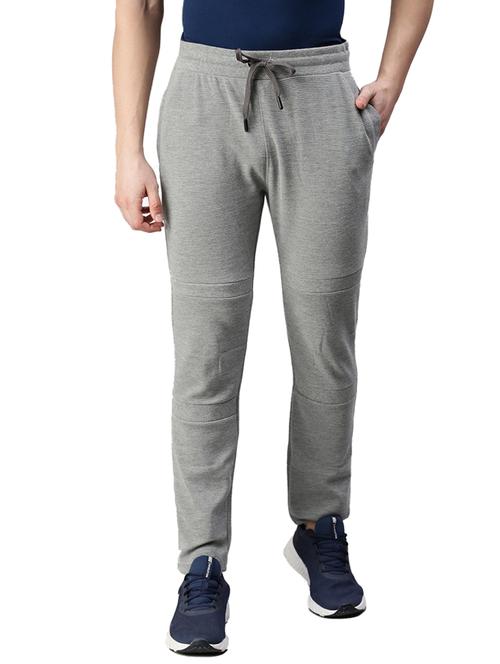 mid rise solid ankle length track pant - 19957776 -  Standard Image - 0