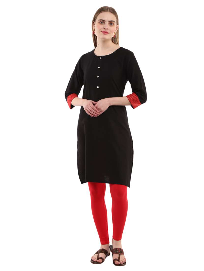 red cotton leggings - 19957892 -  Standard Image - 4