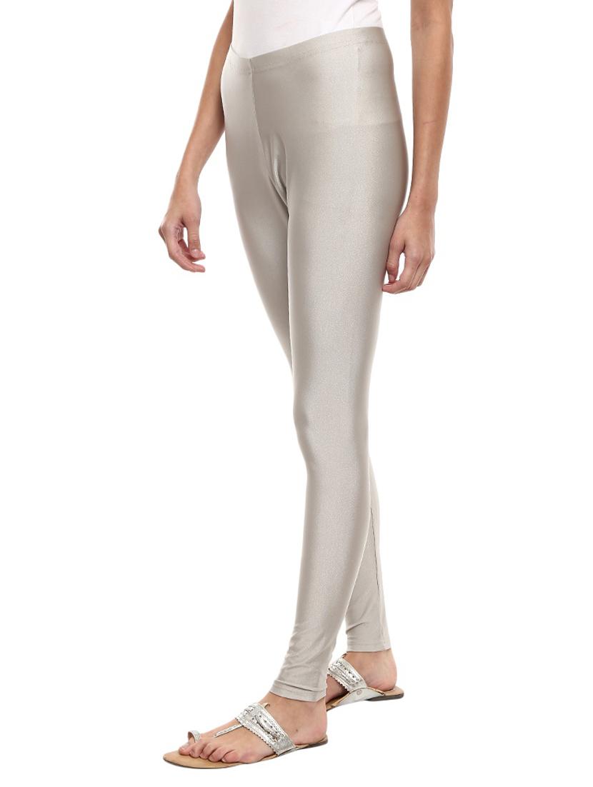 silver cotton leggings - 19957895 -  Standard Image - 1