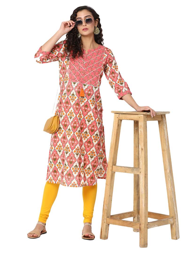 women solid full length leggings - 19957994 -  Standard Image - 4