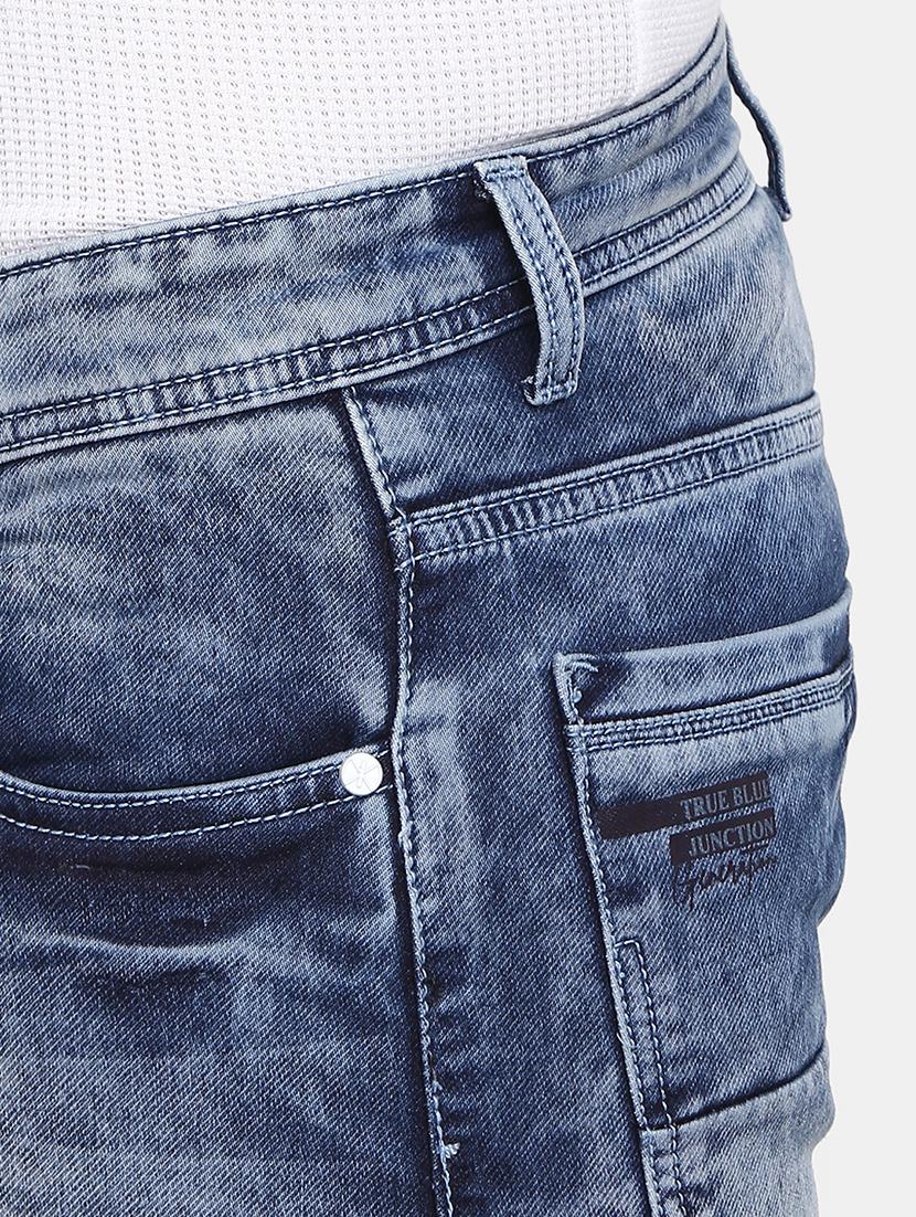 mens skinny fit plain jeans - 19959253 - Standard Image - 4