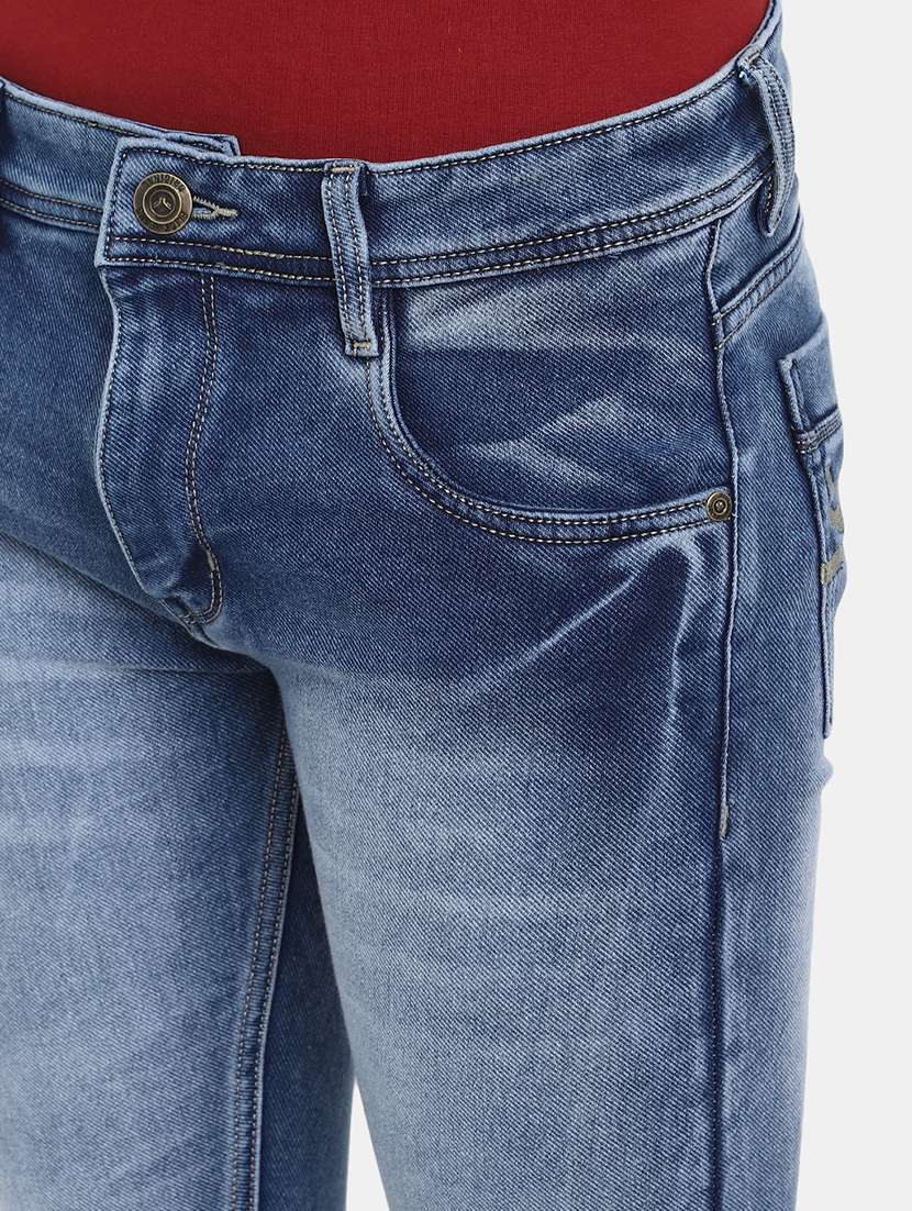 mens skinny fit plain jeans - 19959260 -  Standard Image - 4