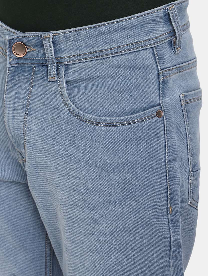 mens straight fit plain jeans - 19959274 -  Standard Image - 4
