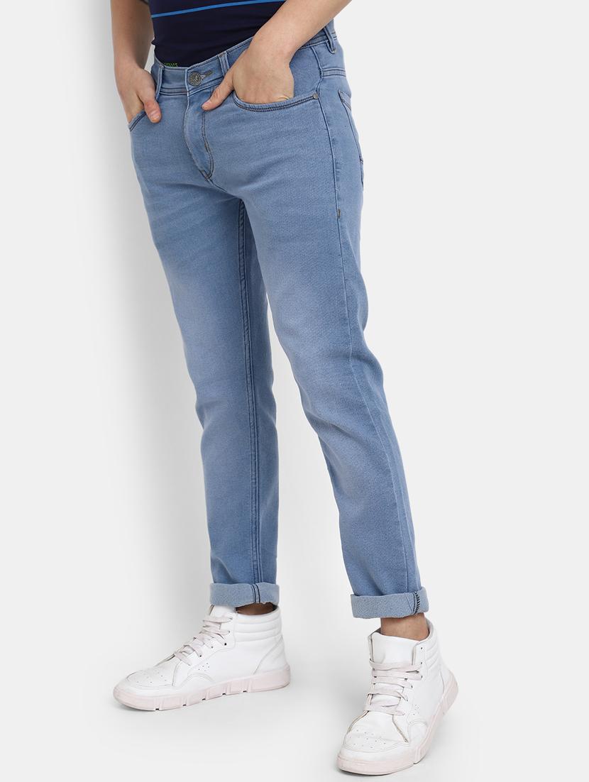mens slim fit plain jeans - 19959276 -  Standard Image - 1