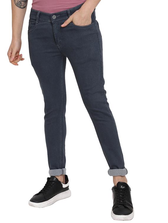 mens slim fit plain jeans