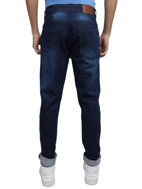mens slim fit plain jeans - 19959308 - Standard Image - 1