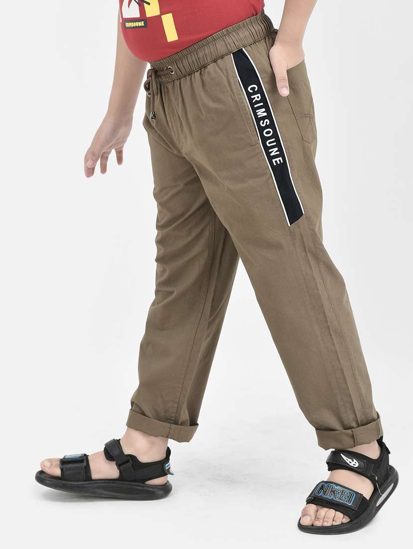 brown solid track wear - 19959497 -  Standard Image - 1