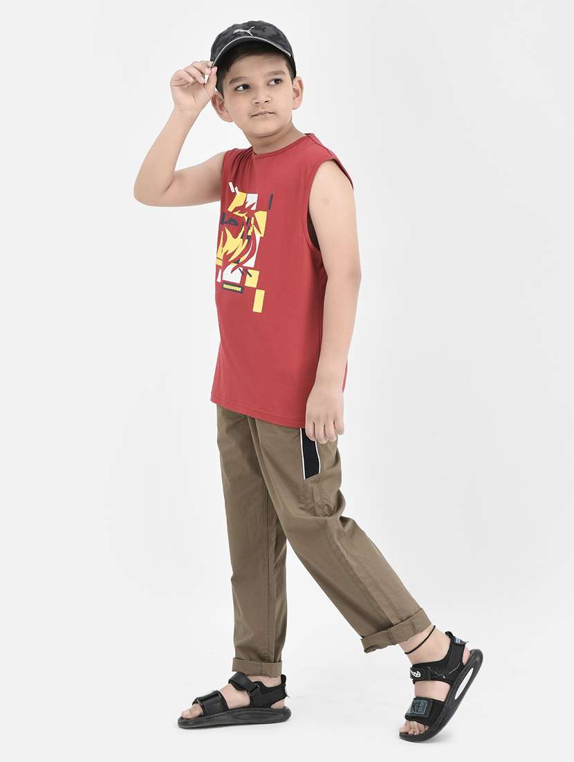 brown solid track wear - 19959497 -  Standard Image - 4