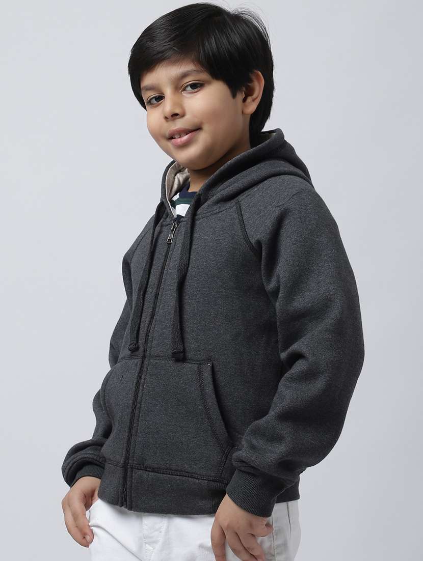 boys solids sweatshirt - 19959622 -  Standard Image - 1