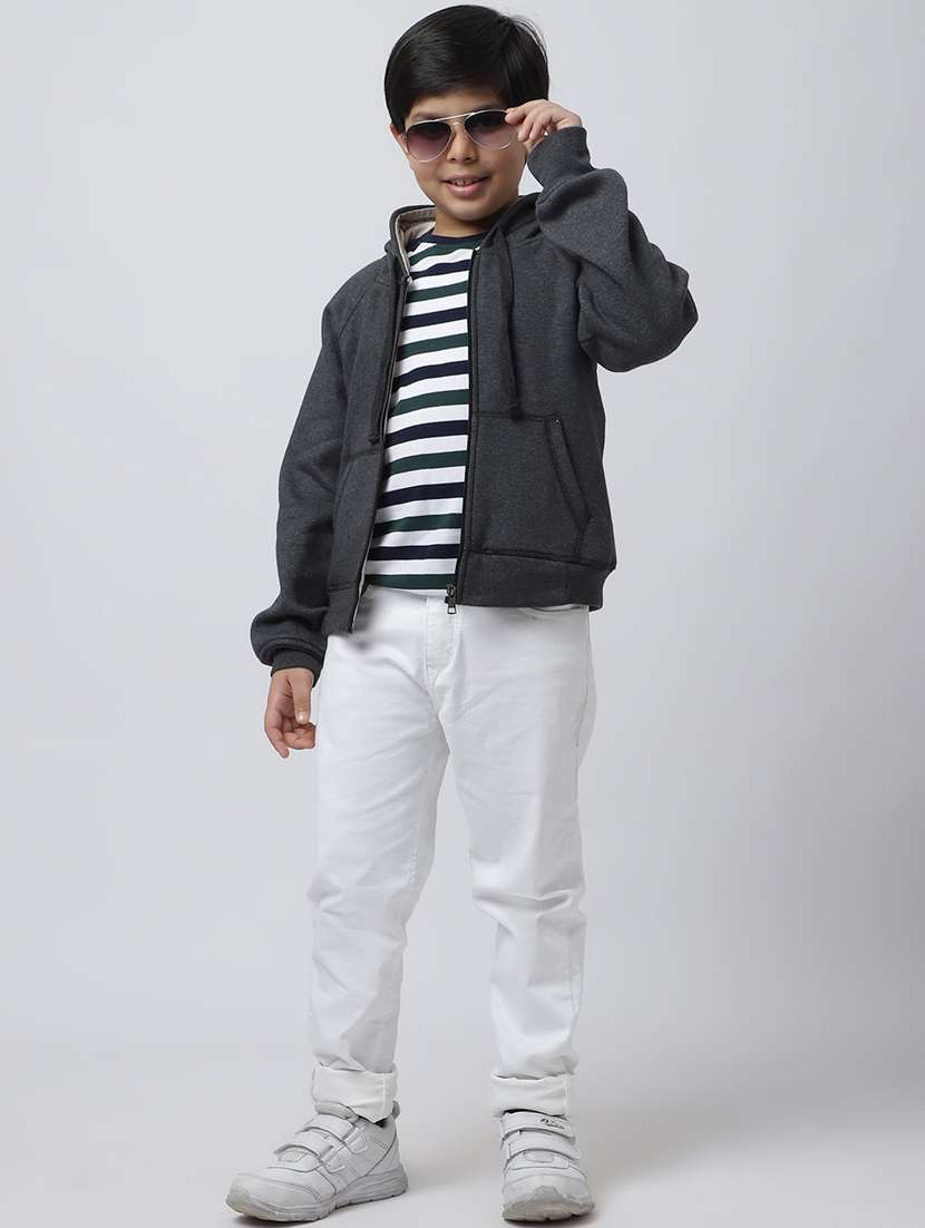 boys solids sweatshirt - 19959622 -  Standard Image - 4
