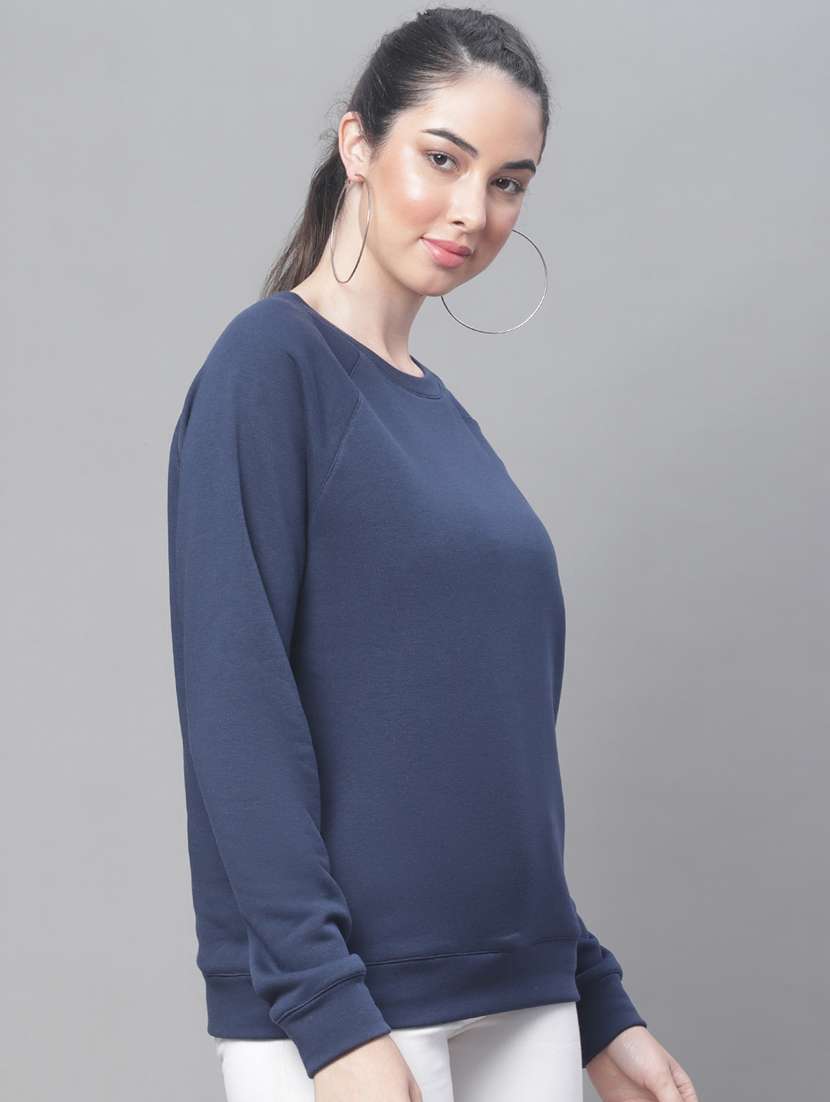 women's plain sweatshirt - 19959682 -  Standard Image - 1