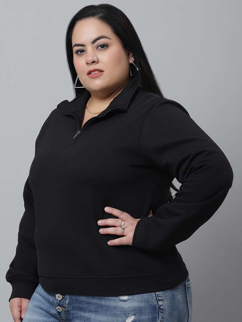 women's plain sweatshirt - 19959694 -  Standard Image - 1