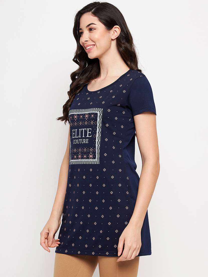 women's all over print round neck t-shirt - 19961785 -  Standard Image - 1