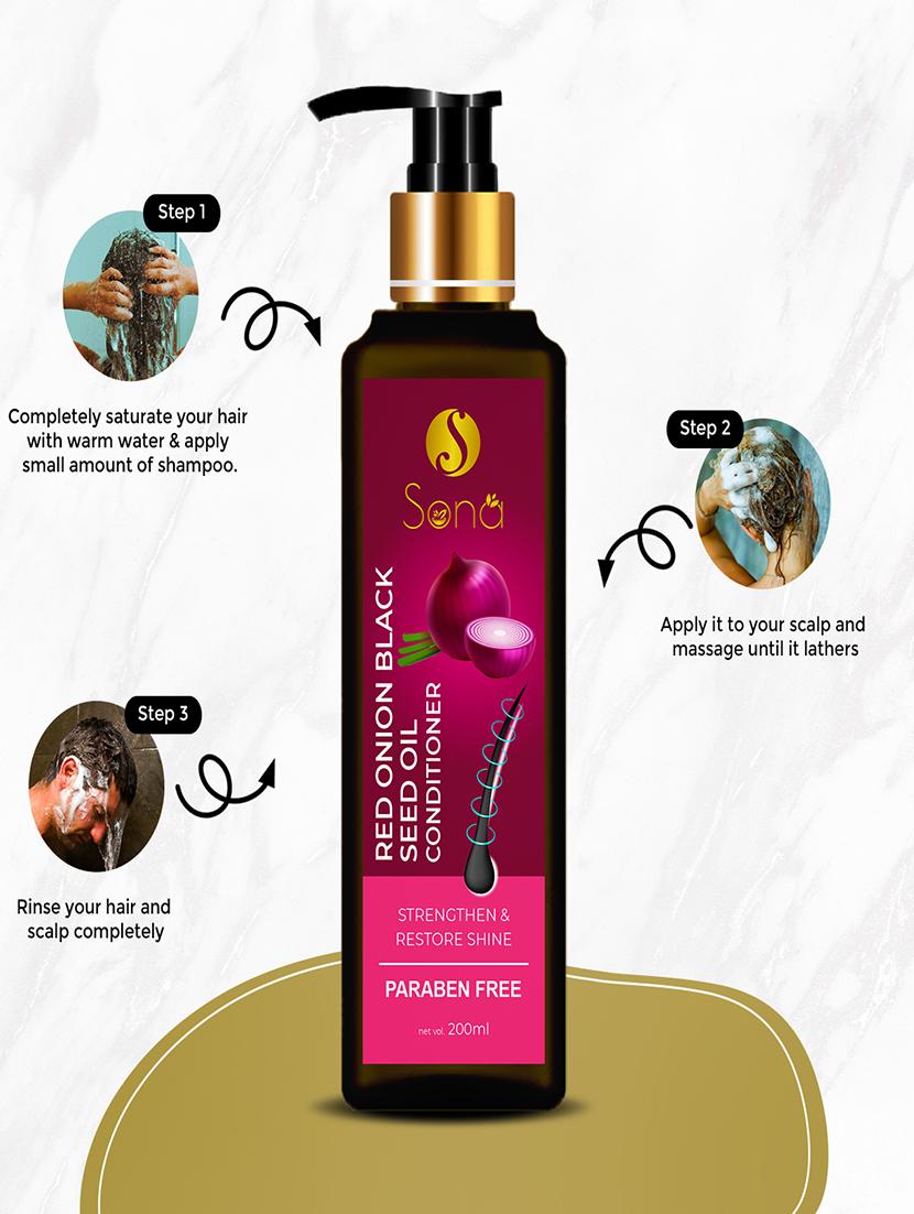 sona healthcare hair conditioner - 19961841 - Standard Image - 1
