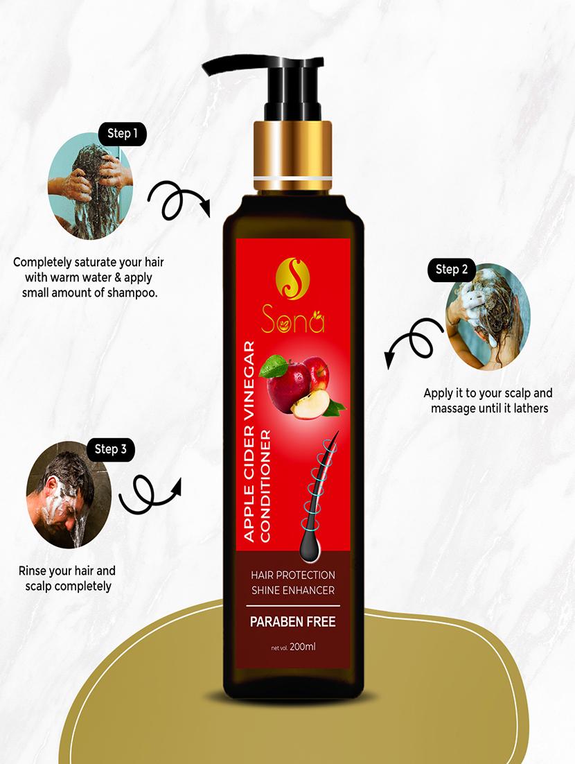 sona healthcare hair conditioner - 19961842 - Standard Image - 1