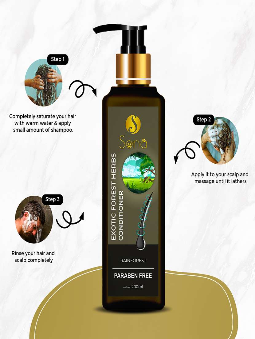sona healthcare hair conditioner - 19961845 -  Standard Image - 1