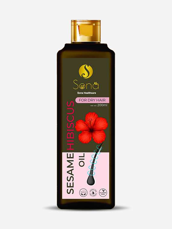 sona healthcare hair oil