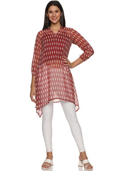 women's asymmetric kurta - 19962239 -  Standard Image - 0