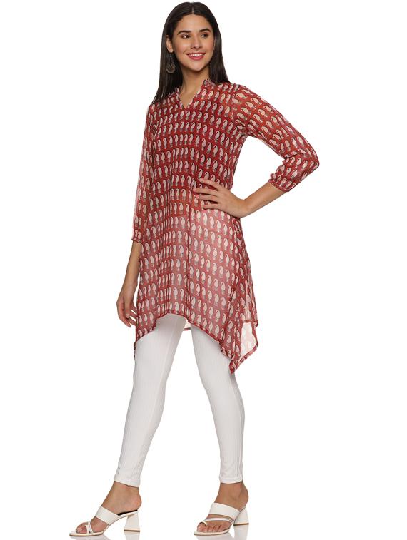 women's asymmetric kurta - 19962239 -  Standard Image - 1