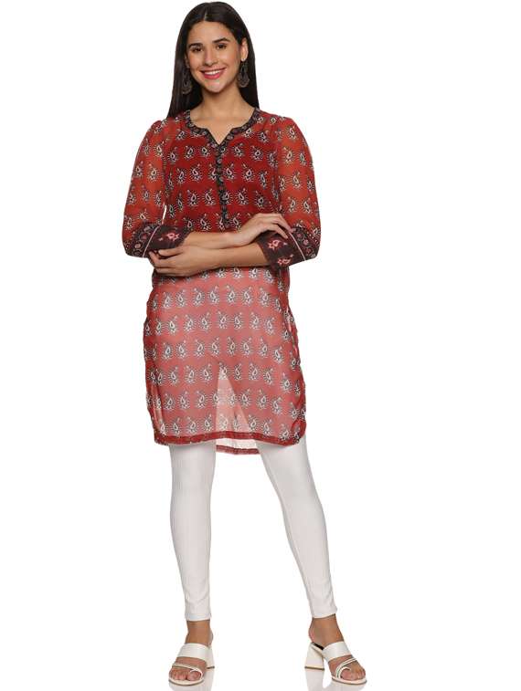women's straight kurta