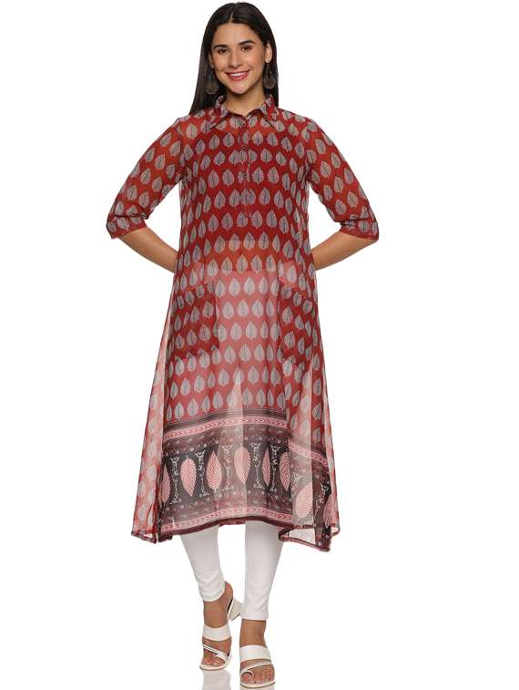 women's a-line kurta