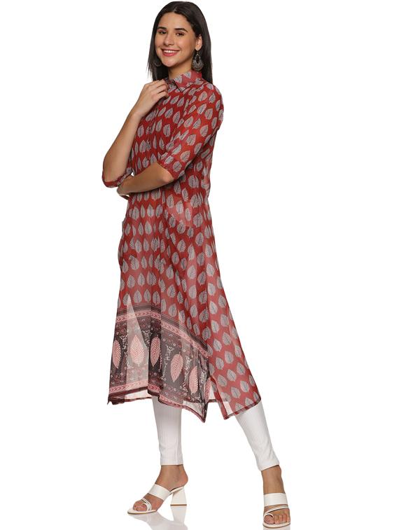 women's a-line kurta - 19962246 - Standard Image - 1