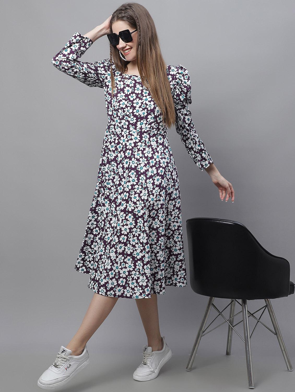women's floral dress - 19963164 - Zoom Image - 0