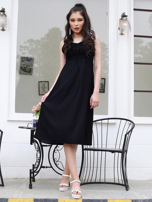 women's  solid dress - 19963232 -  Standard Image - 0