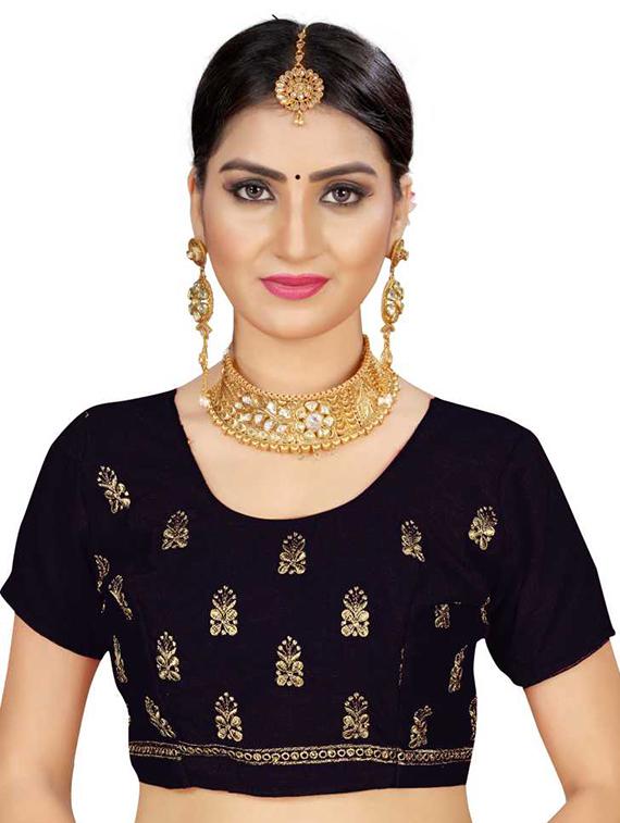 women's embroidered saree - 19963438 - Standard Image - 1