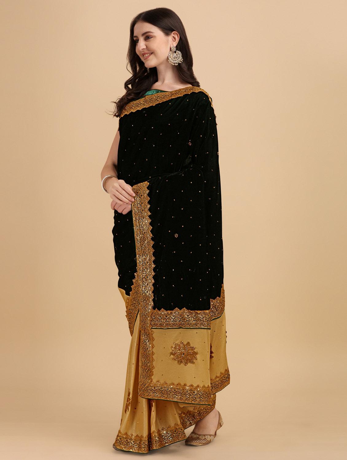 women's embroidered saree - 19963510 - Standard Image - 1