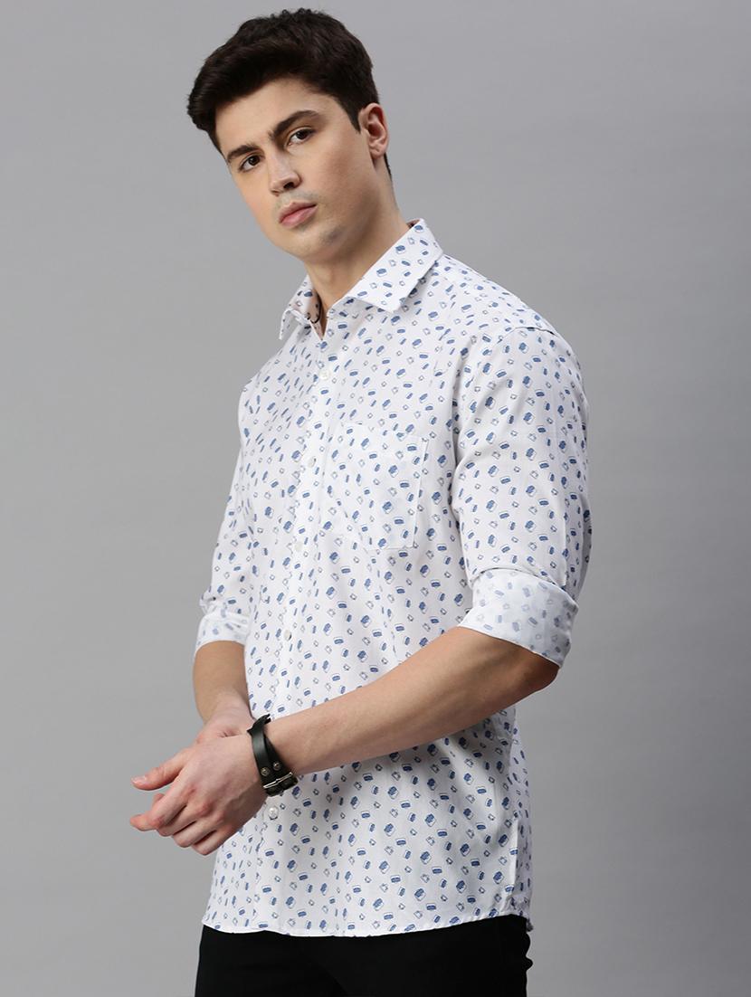 mens quirky casual shirt - 19963549 -  Standard Image - 1