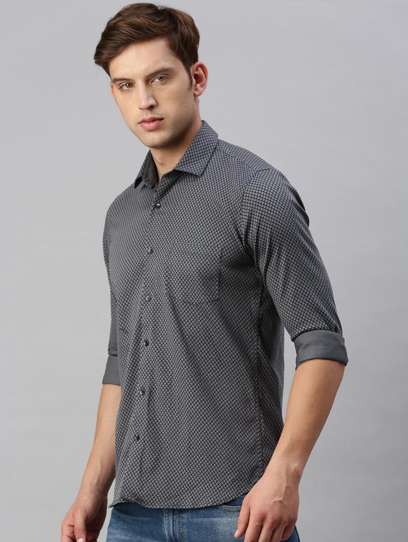 mens printed casual shirt - 19963553 -  Standard Image - 1