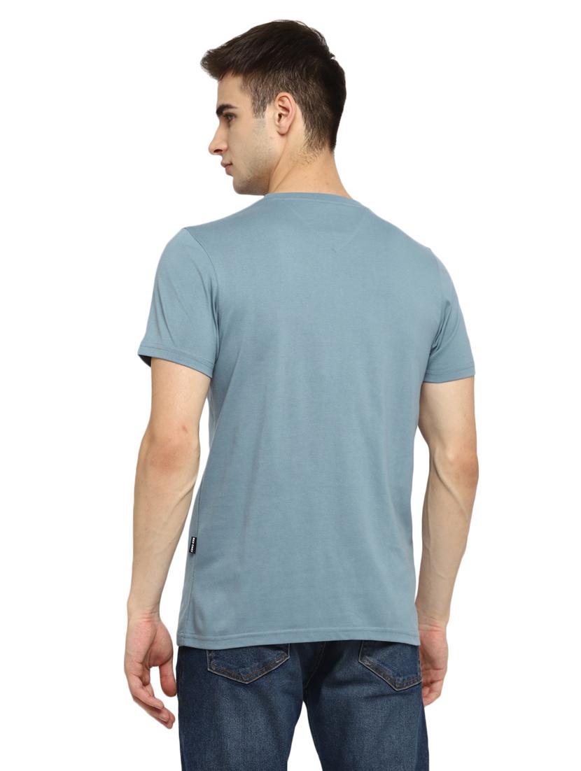 round neck solid regular t-shirt - 19963890 - Standard Image - 1