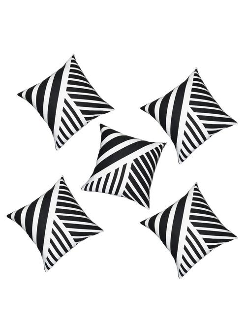 set of 5 printed cushions cover - 19964084 - Standard Image - 0