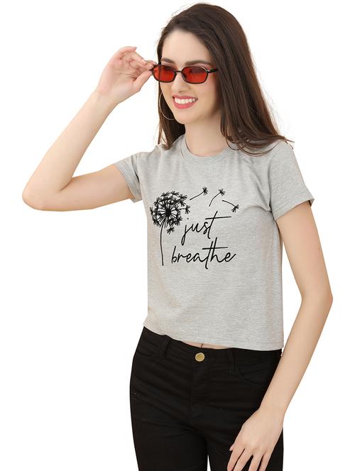 women's straight round neck top - 19966305 -  Standard Image - 0