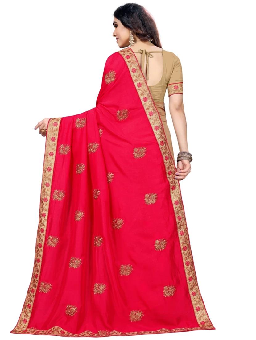 printed half and half saree with blouse - 19968043 -  Standard Image - 1