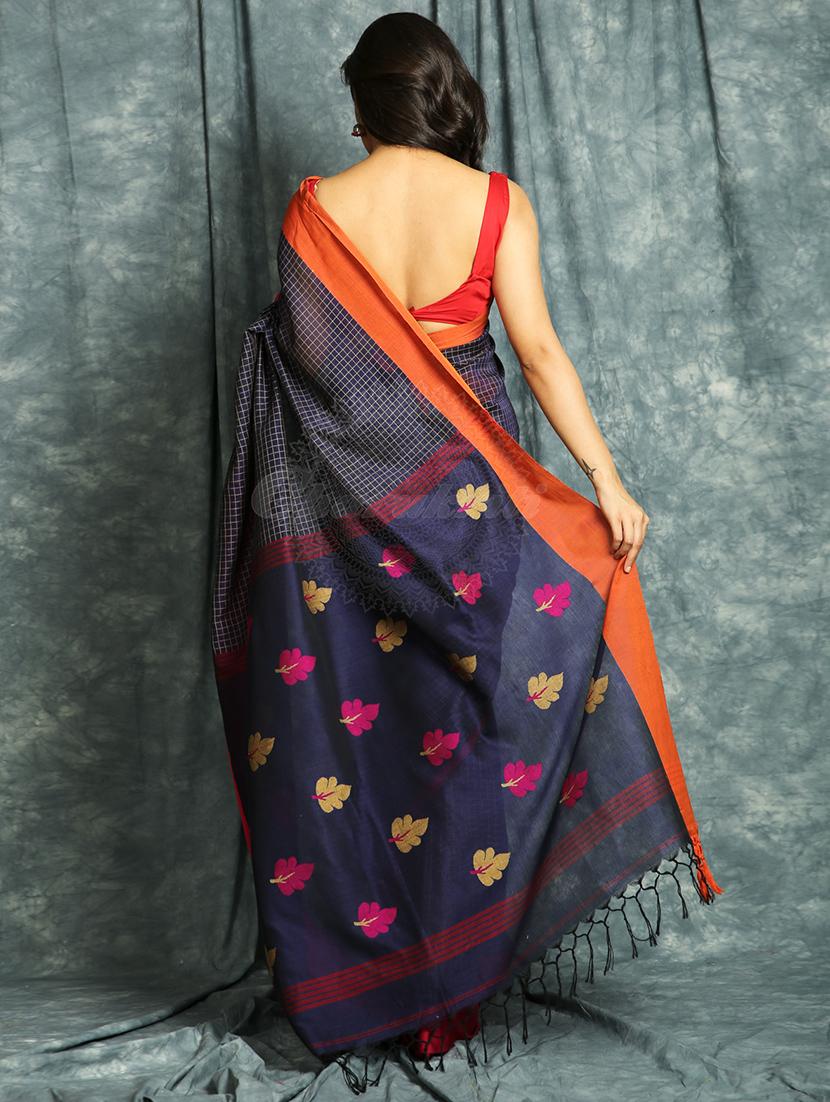 self design woven saree - 19968637 -  Standard Image - 1