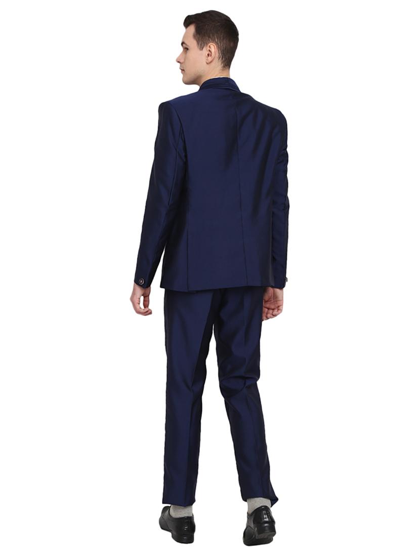 v mart men single breasted suit set - 19969211 - Standard Image - 1