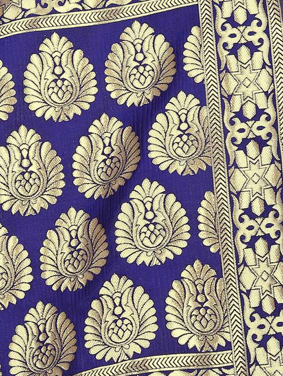 banarasi lehenga choli with dupatta set - 19970369 -  Standard Image - 4