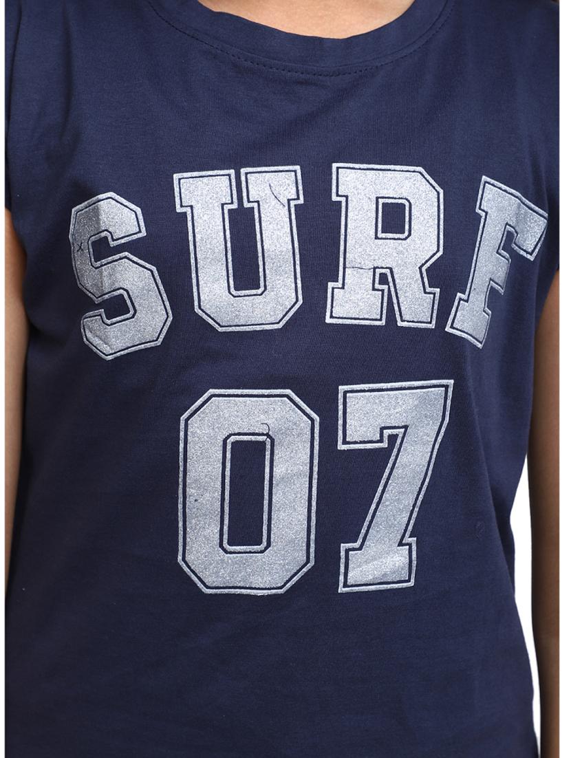 girls cotton regular tee - 19970447 - Standard Image - 4