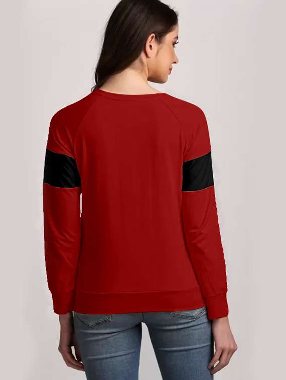 unisex color block cotton t-shirt - 19971369 -  Standard Image - 1