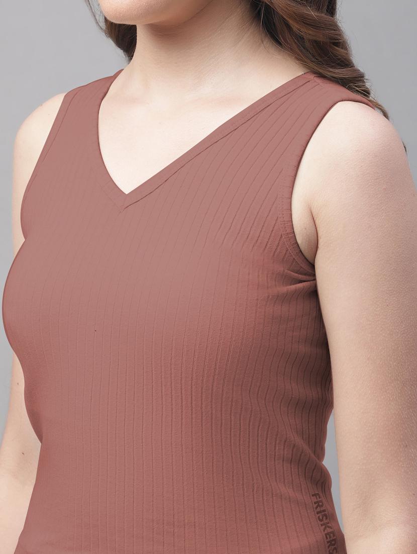 pack of 2 sleeveless crop tops - 19974415 - Standard Image - 6