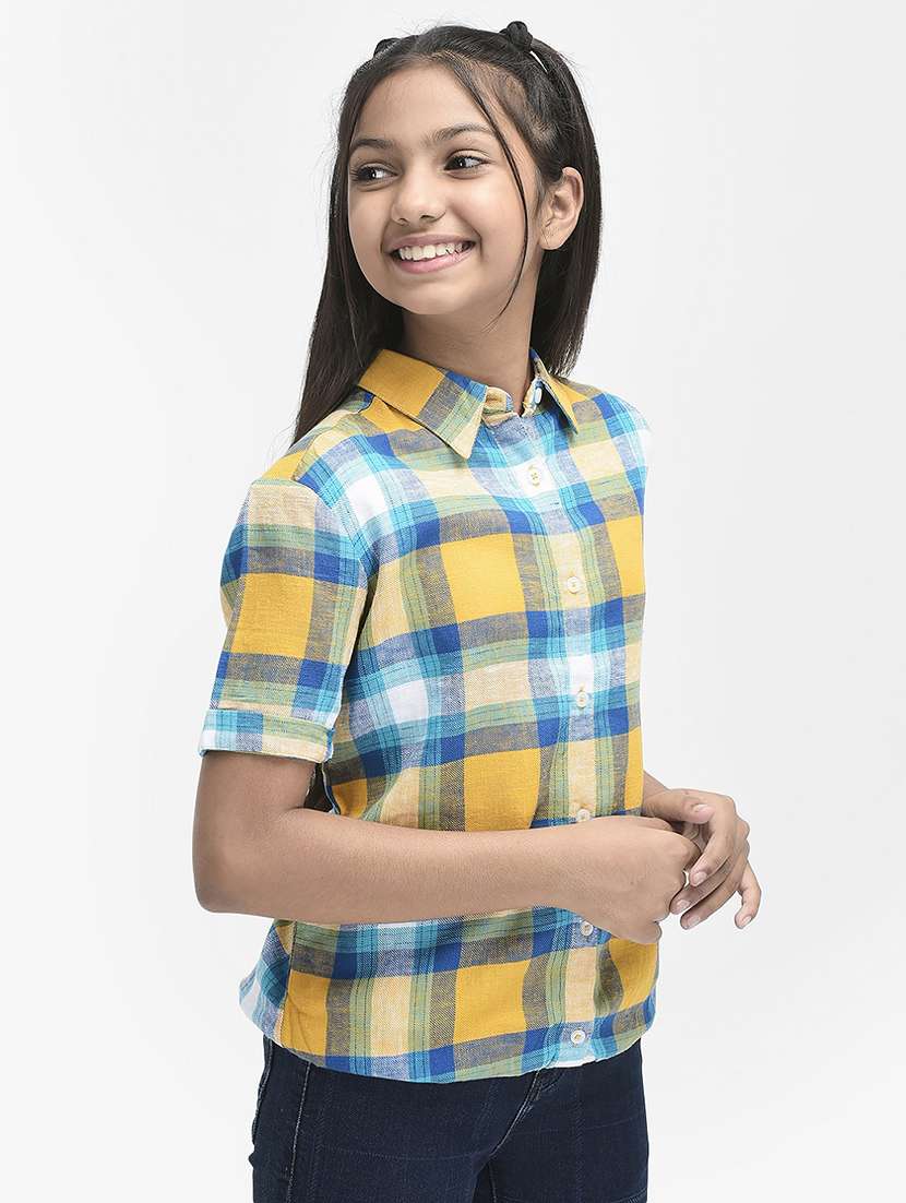 girls collared top - 19975789 -  Standard Image - 1