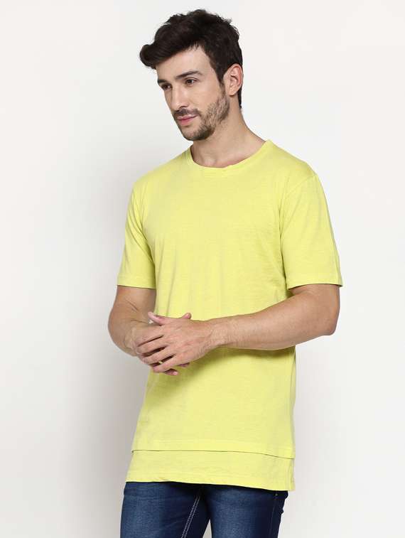 round neck solid regular t-shirt - 19976207 -  Standard Image - 1